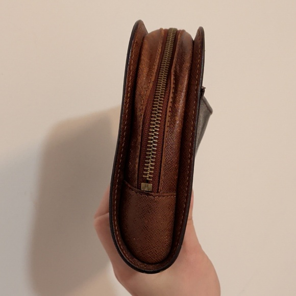 Authentic Louis Vuitton Orsay Monogram Canvas Clutch Bag Pouch Wristlet - Picture 5 of 16